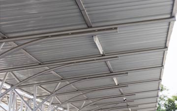 installing Little Ormside metal roofing