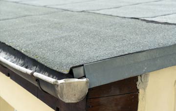 repair or replace Little Ormside flat roofing?